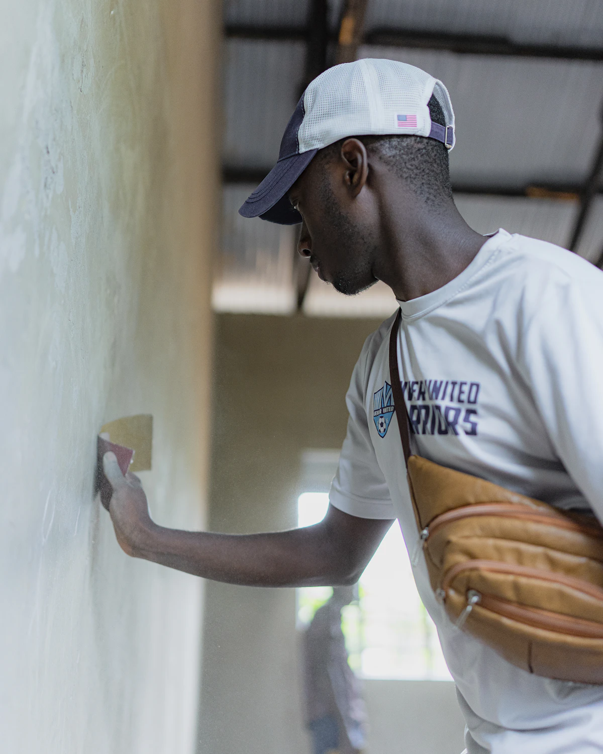 Plastering